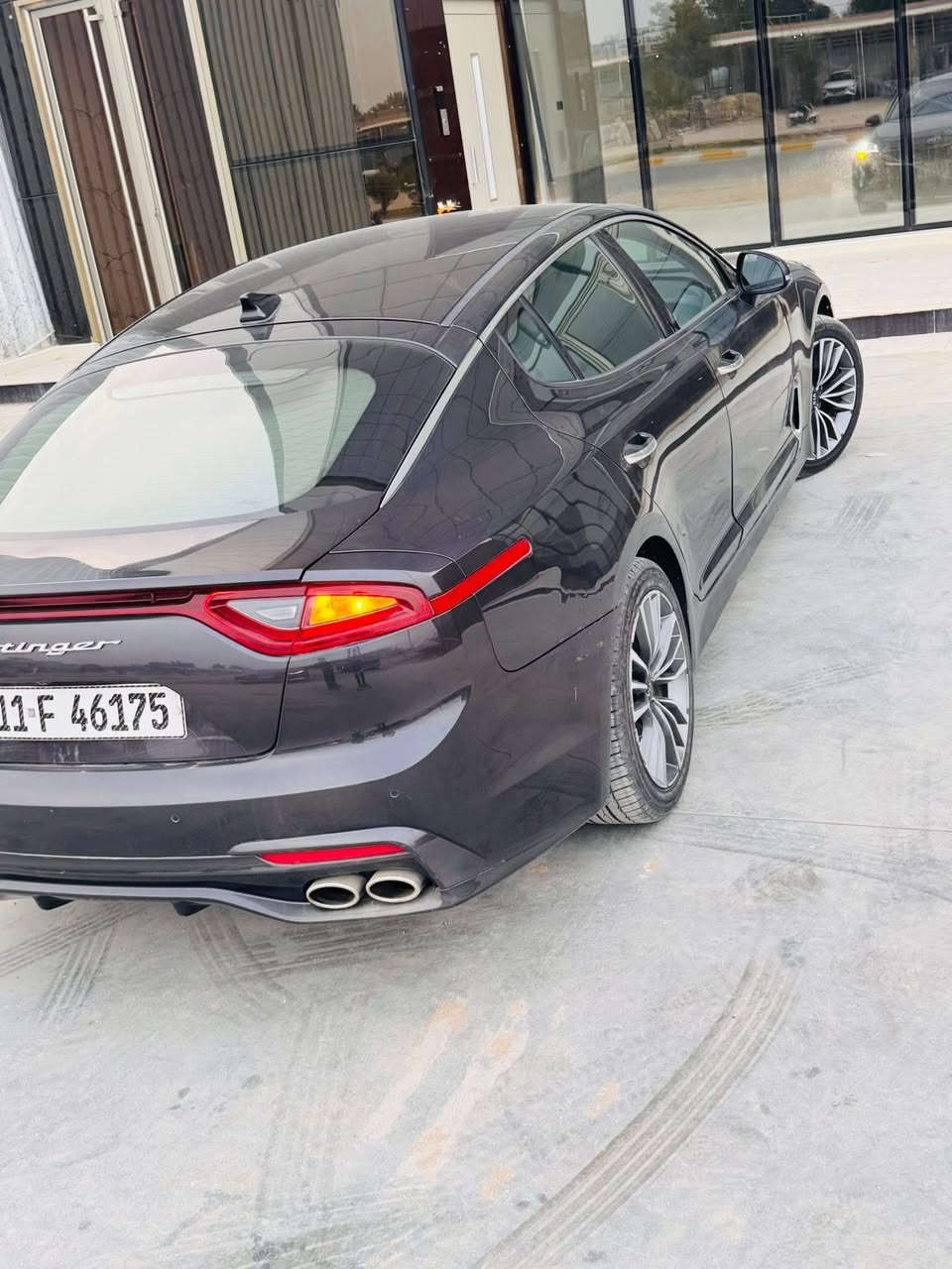 السلام عليكم بيع او مراوس حسب القناعه
كيا ستنكر موديل 19 
مكينة 4سلندر تيربو 
مراسله خاص او اتصال
***********
