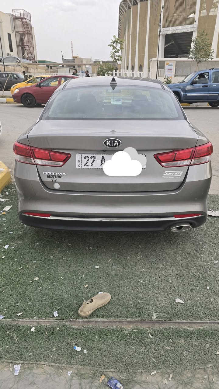 كيا اوبتيما 2018 وارد امريكي حادثها بس بنيد نفسه مرجع باقي السياره مكفوله السونار مرفق مع الصور مكينه 2400 مكينه كير مكفولات مامفتوح ولا برغي بيها السعر 135 بيها مجال قليل حك الجيه للاستفسار اكثر التواصل على رقم *********** مكان السياره ناصريه مركز
