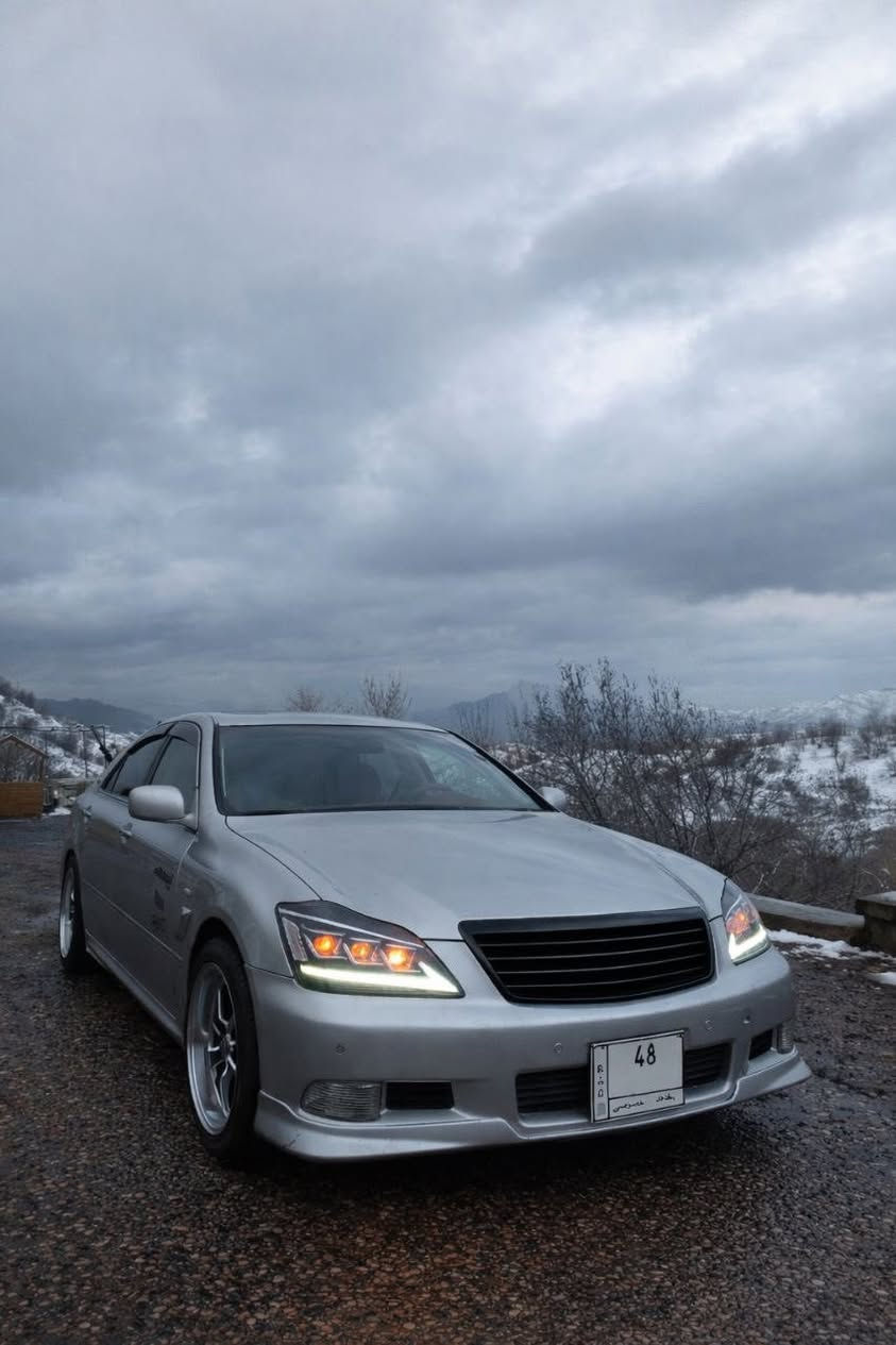 2005 شاهینە(182)✈️
جلد و هیتەر 
سلاید 
سوکان لێگزز
کوشن خەزن
کامل مەسرەفە
تایە ویلی تازە
لایتی سەح
پێشی کراوە بە ٢٠٠٧
پێشی داگیراوە
جامی هەلگیراوە
مکەبەرەکانی کامل گۆراوە
سێرڤسی گێڕ و مەکینە کراوە 
پلاکی لێزەری لەسەرە  
کونی گەرمی گیراوە 
هەمو کارەبایی چاککراوە
کۆدی بۆ کراوە
هەوای بەر قاچی بۆ دانراوە
گاعی تازە 
پۆڵیشو حەمام کراوە
فول مواسەفات 
مالی دۆستە 
دینارێ مەسرەفی نیە 
سعری (75) 

0 751 805 6560
