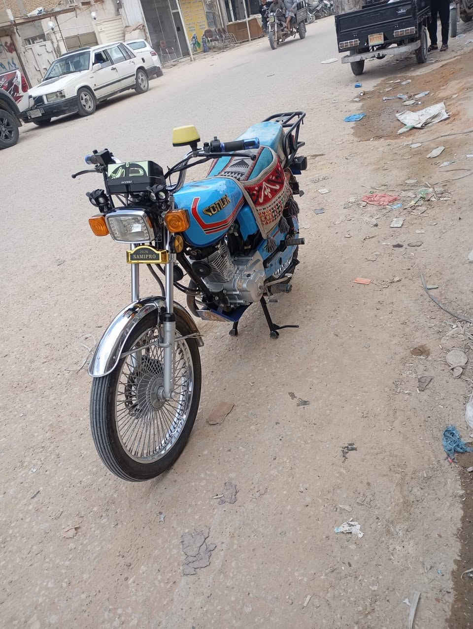 سلام عليكم دراجه نامه برو غطاس دراجه فول كهربائيات كله شغاله دراجه ما ناقصه برغي رقم وسنويه تحويل ثاني يوم  دراجه مديل 2023 مكاني نجف السعر 1300وبيه مجال للشراي  للاستفسار *********** بي واتساب 💚
