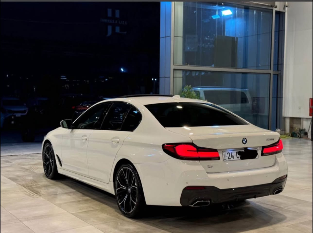 للبيع
Bmw 530 i ( M ) 2022 V4 twin turbo مكفوووولة

(السيارة مغلفة ppf اصلي بالكامل ) سعر التغليف فووگ 18 ورقة مغلفة داخل الدشبول و خارج البدي

‎ادامة السيارة عند مركز المهندس صفاء

اخوان سيارة وارد كندي كلين تايتل عام وبدون صبغ 
كير محرك والكشر مكفولات سنوية باسمي لغاية ٢٠٣٠ شرط فحص سونار
ماشي حقيقي 70 الف ميل
مواصفات فول معروفة
كيت بلادي M
بصمة عدد 2 مع كارت تشغيل المحفظة
داخل مشمشي بقلاوة بلادي مال 740
فتحة
تو ويل دفع خلفي 
جنطة شفط
شاشة كبير
كاميرة خلفية مع حساسات 360
مري شفط
harman cardon سماعات
داخل ليد 10 الوان
كراسي كهرباء مع خزن مع تدفئة 
رقم دهوك
مكان السيارة بغداد/حي العدل
***********
