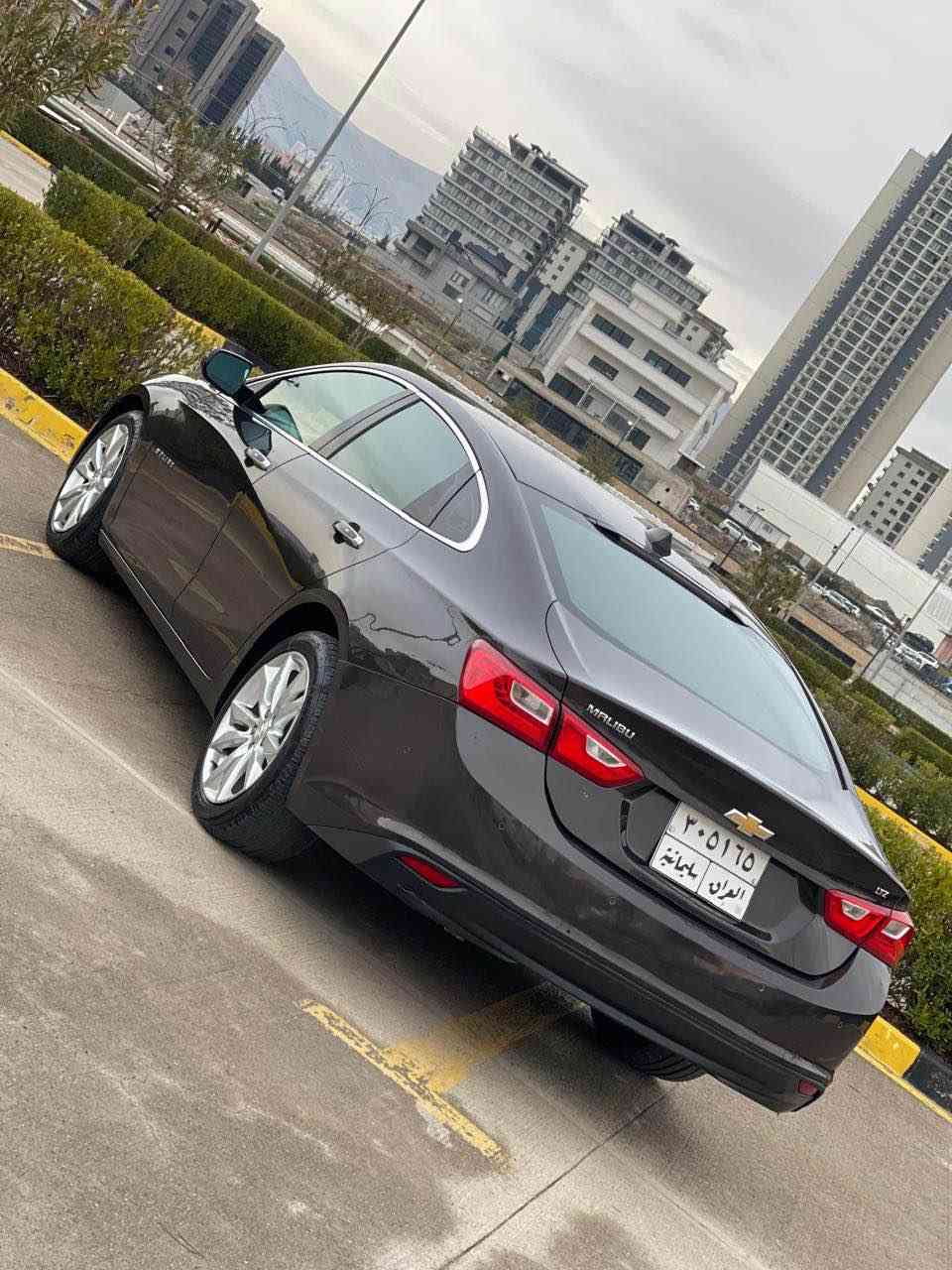 شۆفلێت مالیبۆ ٢٠١٧
LTZ فول مواسەفات
مەکینەی ٢.٥ بێ تۆڕبۆیە 
سفری شەریکەی مەنصور
سەیارەکە یەکدەستە
نمونە یە لەجوانیا
دوو بەصمەی شەریکەی لەگەڵایە 
یەک پەڵە بۆیاخی هەیە بەبێ ناوگرتن
کاڵبونە وەی نیە ساردی نیە
گێڕ و مەکینە و کارەبای بەشەرت
پێش و دوای تازە داگیراوە
نرخ ١١٧ گەڵا و معامەلەیەکی کەم
ناونیشان سلێمانی 
ژم  *********** السليمانية, العراق
