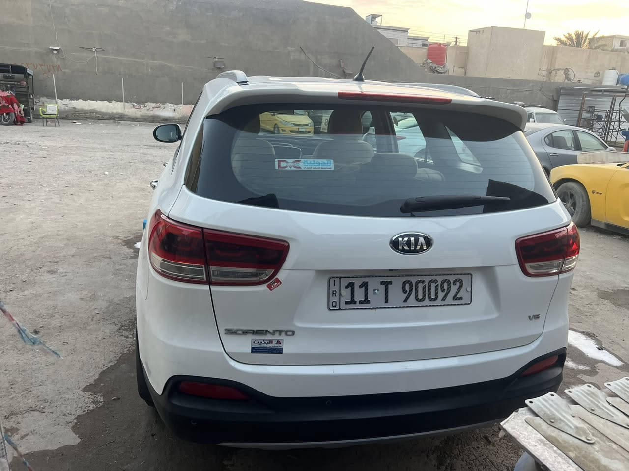 سلام عليكم عندي سورنتو موديل 18 خاليجي 6  سالندر 7 راكب   تبديل باب سايق اصلي بدون صبغ بدون معجون والباقي كفال اريد اراوس بوبامه اصلي لا معاليه ولا مرمزه مكاني ناصريه مركز "" سعره 215


**إذا كنت صاحب هذا الإعلان وتريد حذفه لأي سبب، رجاءا أرسل رسالة إلى الدعم الفني**