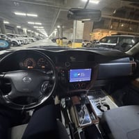 نيسان باترول سفاري موديل ٢٠١٥  الضرر صفحه صبغ حادث خفيف سطحي موجوده صو...