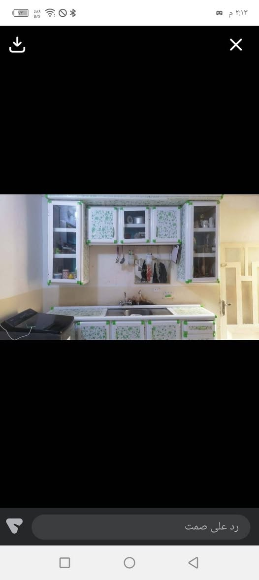 السلام عليكم كاونتر للبيع مترتين و60 تسكام التفاصيل ***********
