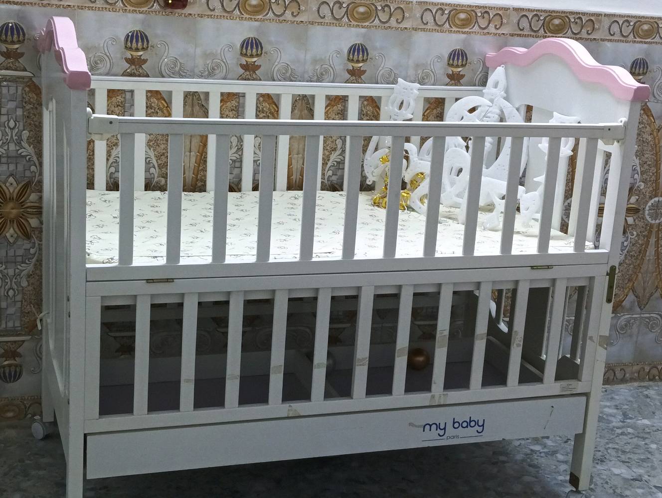 جربايه طفل كامله اصلي مع طبلات اصلي سعر 350 وبي مجال شراي حاجات اصليه وجدد مو تقليد صحيح كلشي اكو بل سوك
عنوان بابل بكرلي 