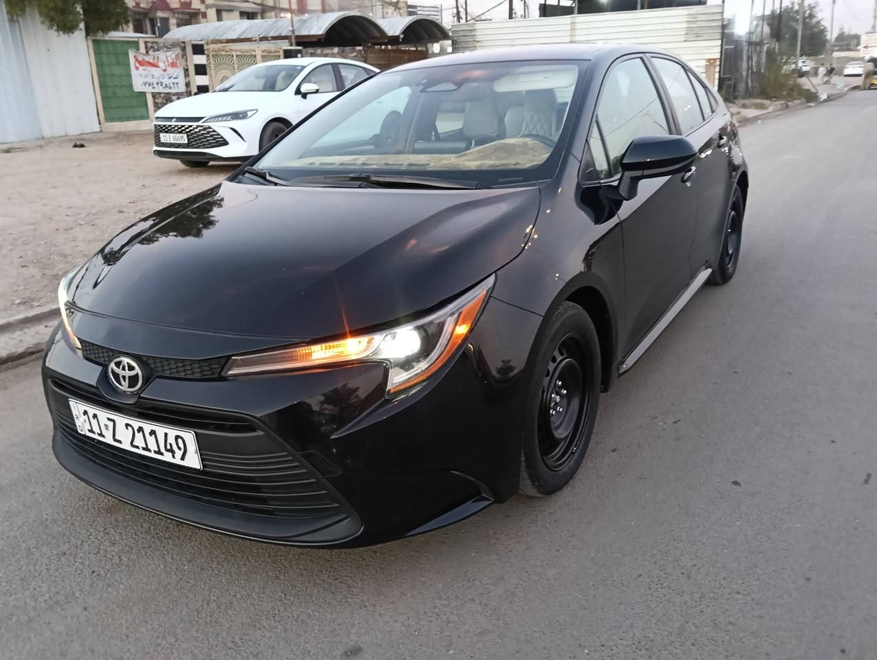 كورلا موديل 2023 سعر 139 بغداد بسمي ت *********** جديدة
