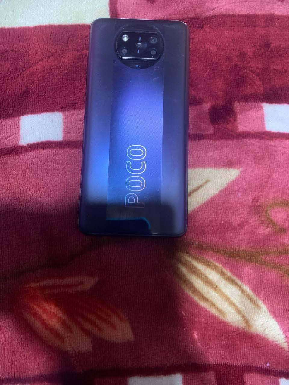 السلام عليكم تلفون بوكو اكس 3برو
السعر﴿160﴾🔒

نضيف كلشي ما بدل 

كيكا 256

يدعم شحن سريع بقدره شاحنه 67واط
  

{بدون متلكاته}


**إذا كنت صاحب هذا الإعلان وتريد حذفه لأي سبب، رجاءا أرسل رسالة إلى الدعم الفني**