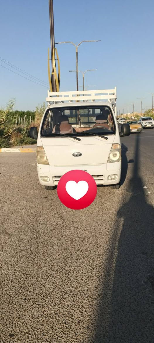 كيا عموشه للبيع رقم انبار
مكفوله محرك كير واكسل  سنويه لل 28
تحويل مباشر  السعر 95وبيها مجال سياره جاهزه تخم تاير صدر جديد للستفسار ع الرقم /***********
