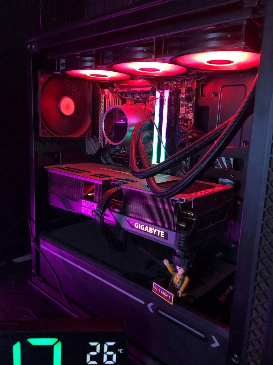 السلام عليكم
تجميعة للبيع 
R9 5900x 
ram 64 
m.2 512 g4
hdd1t
rtx 4080 super 16 
x570 
360 ml

 شاشة شاومي
34
144hz
2k
Curve 1500
Ultra wide
كيبورد ريد دراغون 
موس ريد دراغون 
يو بي اس 1500 
السعر خاص .


**إذا كنت صاحب هذا الإعلان وتريد حذفه لأي سبب، رجاءا أرسل رسالة إلى الدعم الفني**