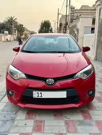 كورلا 2015 للبيع صبغ بنيد جاملغ ماشيه 94 السعر 120رقمها بغداد ومكانها ...