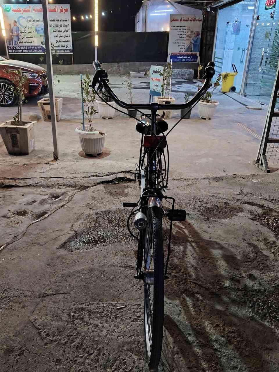 بايسكل للبيع الحجم 26 السعر 135 وبي مجال ***********
