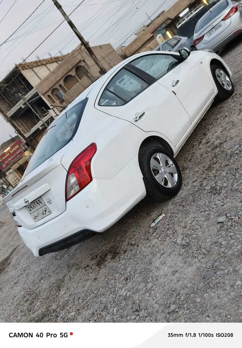 السلام عليكم
‏نيسان سني هندي 2020 بليته زركه ماشيه 105 الف
‏رقم اربيل باسم شركه تحويل او وكاله سنويه نافذه صار سنه بيها صبغ قطعتين بنيد وجاملغ وتكمه جهه عكس سايق بدون دواخل نهائيا كير مكينه برغي مامفتوح بيهن شرط سونار موجود بالمنشور سياره جاهزه برغي مابيها نقص جاهزه عله اخر حبايه ترايك وين مايعجبك. . 
‏السعر/97$ ومجال بسيط بيع او مراوس. . 
‏العنوان/بغداد-الاعلام قرب تقاطع درويش
‏*********** واتساب
