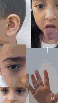 الحواس الخمس • أطفال تحضيري • كوت تموز