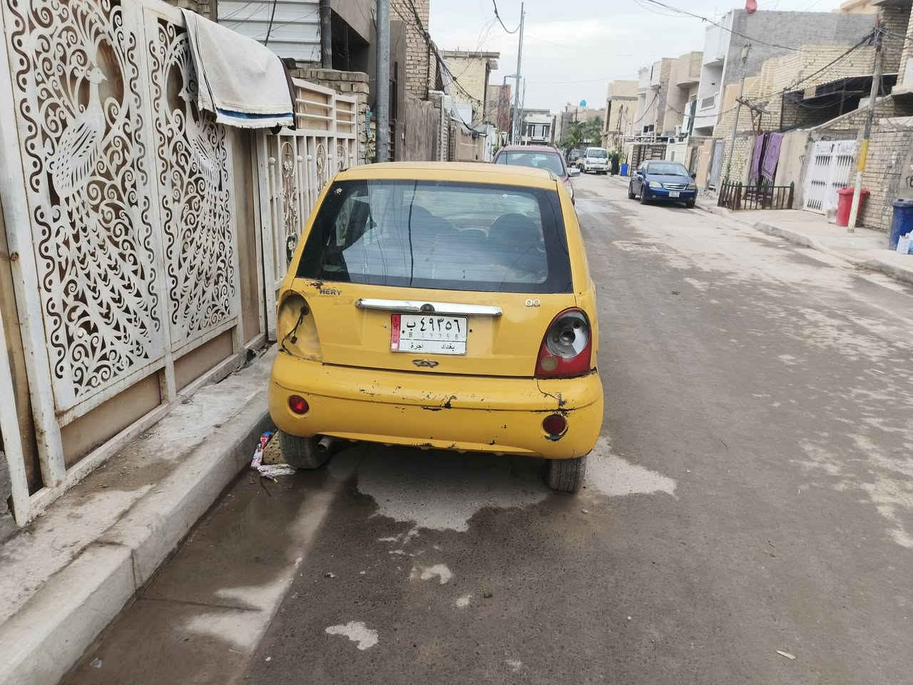 كيو كيو 2012 السياره بيها عطل كهربائيّ بحساس الكام شفت ابيع كوم حديد السياره بسمنا  السعر 10 قفل قفل التصال على الرقم *********** وتساب
