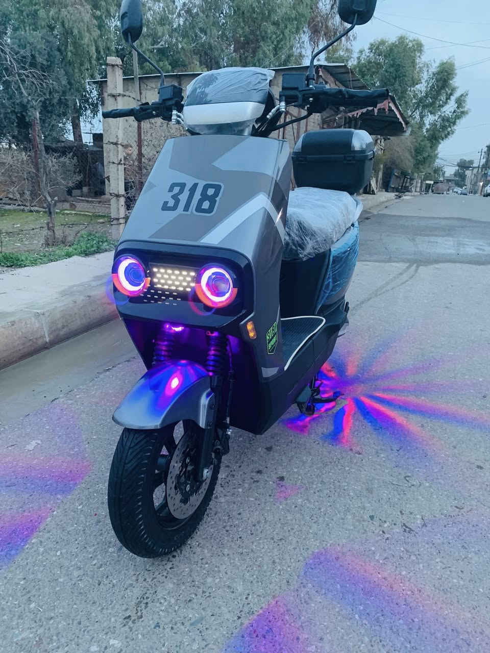 318للبيع مستخدم قليل
ست بطاريات

سرعه99

نضام بك

تثبيت سرعه

أربع نمر

سويجين+بصمتين

دبل اشاره

ملف2000

السعر650وبي مجال

***********
