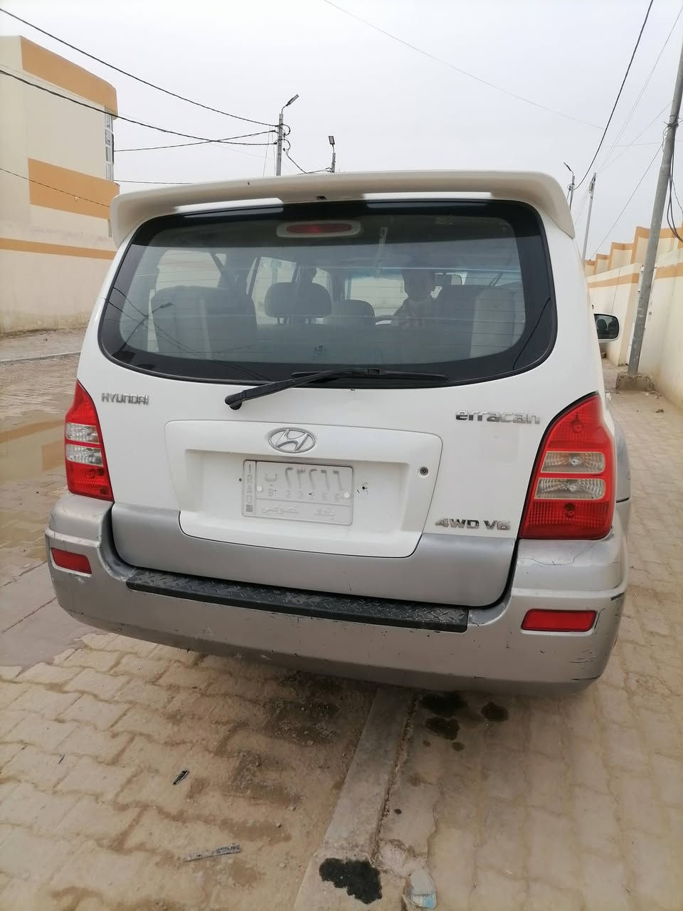 السلام عليكم للبيع هونداي اتريكان ٢٠٠٦ رقم بغداد مشروع وطني ابلاديه السعر ٨٠ للستفسار *********** العنوان النجف  الاشرف
