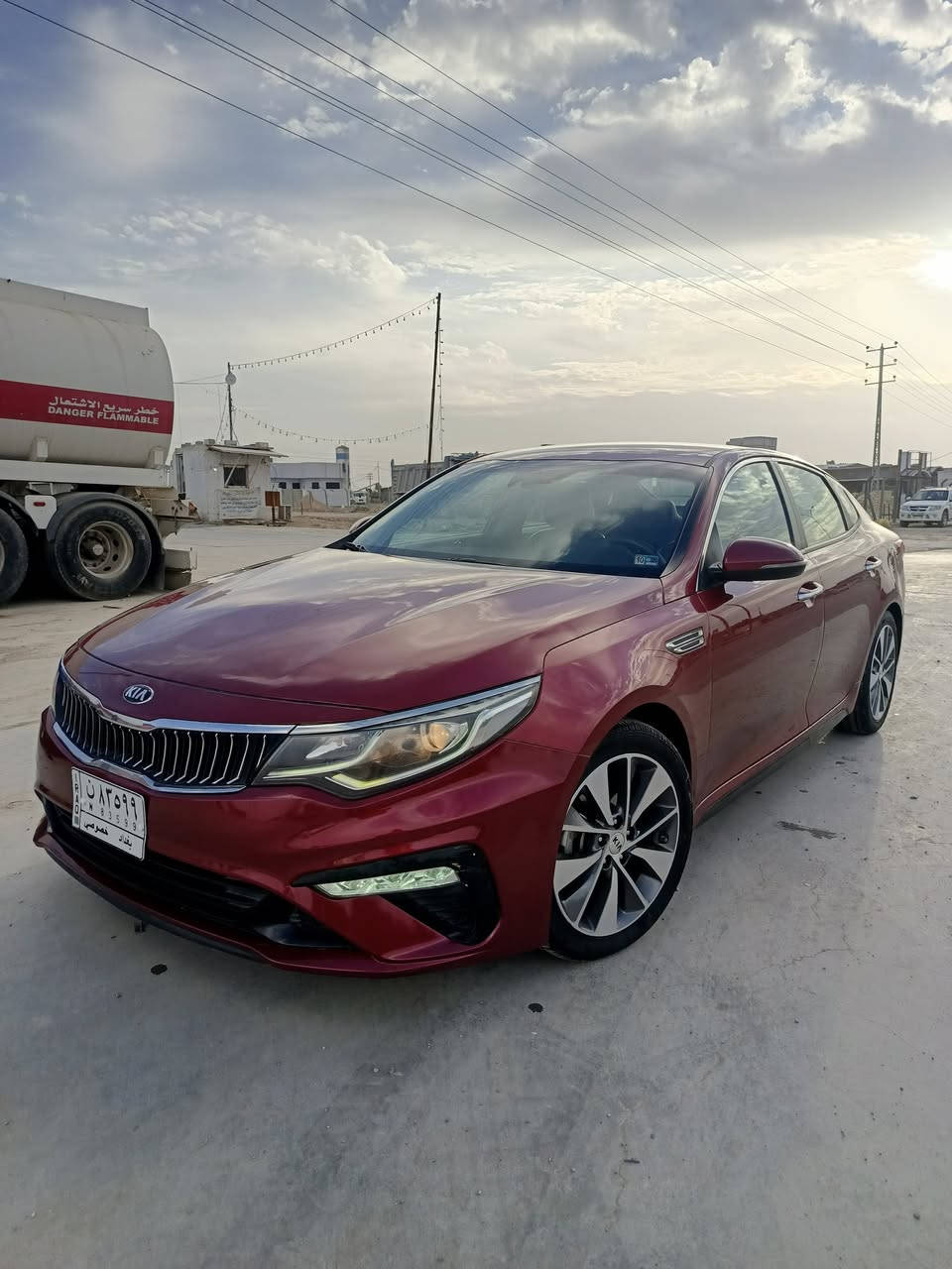 السلام عليكم
للبيع فقط 

اوبتيما 2019 وارد أمريكي 

لون كرزي 🍒 

رقم بغداد 

ماشيه 100

فول مواصفات واحد علا واحد من عده البني رامه 

حادث بنيد مصبوغ فقط بدون تبديل السونار موجود بل منشور 

السياره جاهزة وجديده واحله من الصوره بعد 

بصمه 

بصمه ابواب 

كشن كهربائي 

رادارات جانبيه

حساسات خلفيه 

اشاره بل مري 

لدات 

دبل اكزوز 

بعد بيها مواصفات اهواي 

السعر 145 بيها مجال 

مكان الديوانية عفك 

اتصال علا الرقم فقط 

‏‪***********‬‏
