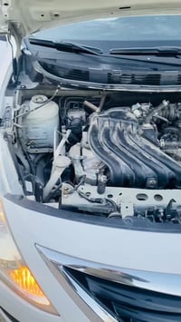 نيسان صني هندي موديل 20 سياره مكفوله جاهزه ربع متصرف عليه تحويل ثاني ي...