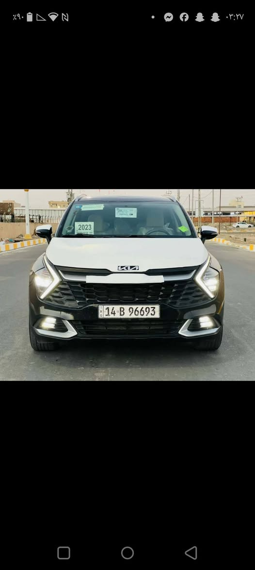 السلام عليكم
سبوورتج 23خليجي بسمي ماشيه 100
بيه تبديل جاملغات اماميات 2 
وصبغ بابين جهه السايق
مكاني الناصريه
السعر 168
‏‪0788 366 7283‬‏
