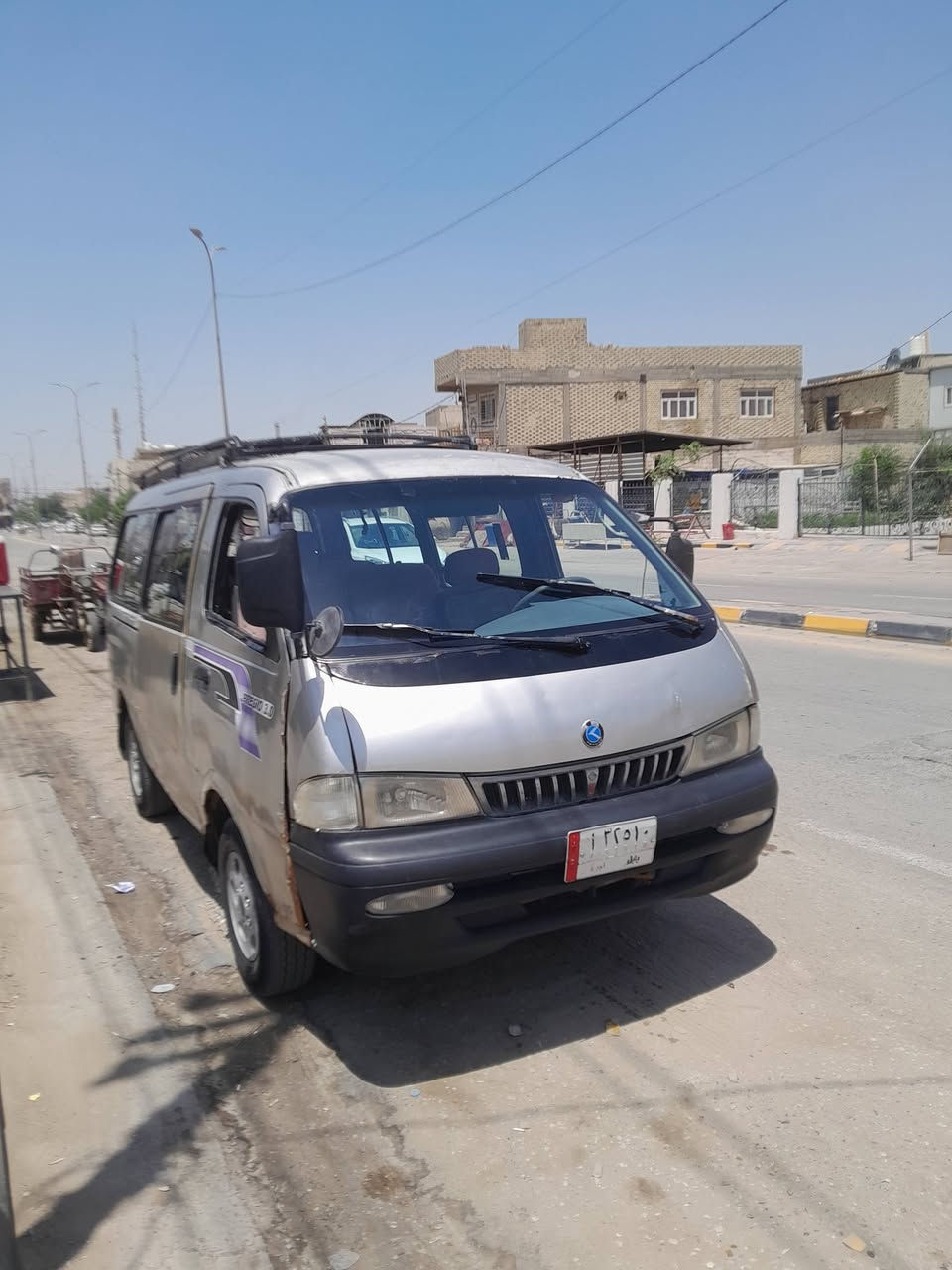 السلام عليكم اخوان كيا بريدي للبيع موديل 96 رقم بابل باقي بس الاستلام انجليزي وهذا الرقم ***********
