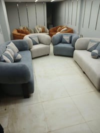 انترية باندا • خشب زان • قماش فوطة