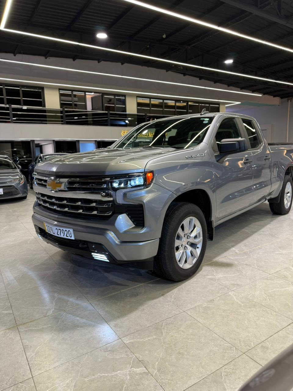 249$
سلفرادو موديل 24 كوستم
حادث بنيد تبديل وبارد بسيط بالجاملغ
مكينه 4سلندر  2.7 تيربو
فور ويل باب خلفي قصير
رقم أربيل تحويل أو وكالة مجاني
***********
