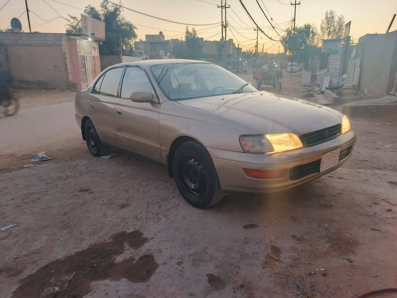 السلام عليكم كرونه رقم نجف مكفوله من الكص ونقل جثه وتحويل وحادث قوي مكينه وكير لا تنقيص ولا تبخير حداديه جاهزه سنويه بعد 3 اشهر وتسقط السعر 43 وبيه مجال قليل مكاني نجف ***********
