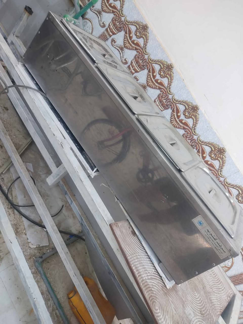 حمايه كهربائي
4 ابلانك 
سلسبيل غذائية صحية 
نضافه 90 بل ميه 
سعر 150
بيه مجال موجود توصيل داخل نجف


**إذا كنت صاحب هذا الإعلان وتريد حذفه لأي سبب، رجاءا أرسل رسالة إلى الدعم الفني**