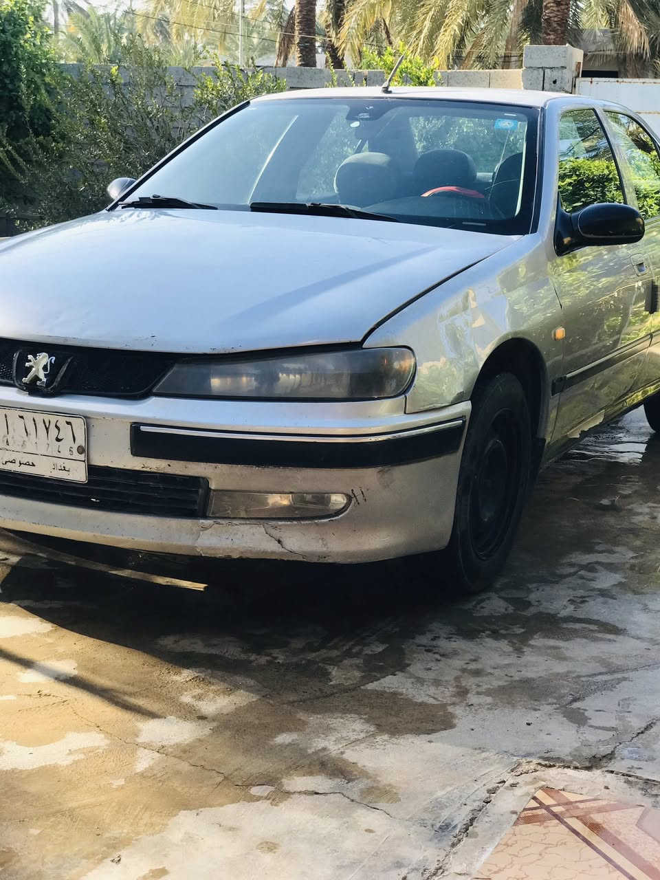 سلام عليكم للبيع بيجو 406كلهة بلاديه رقم بغداد كير ومحرك شرط السيارة مال بيت غرفتهة نضيفهة كامله مكمله ترهم مراوس هم  مكان السياره ديالى الاستفسار 
***********
