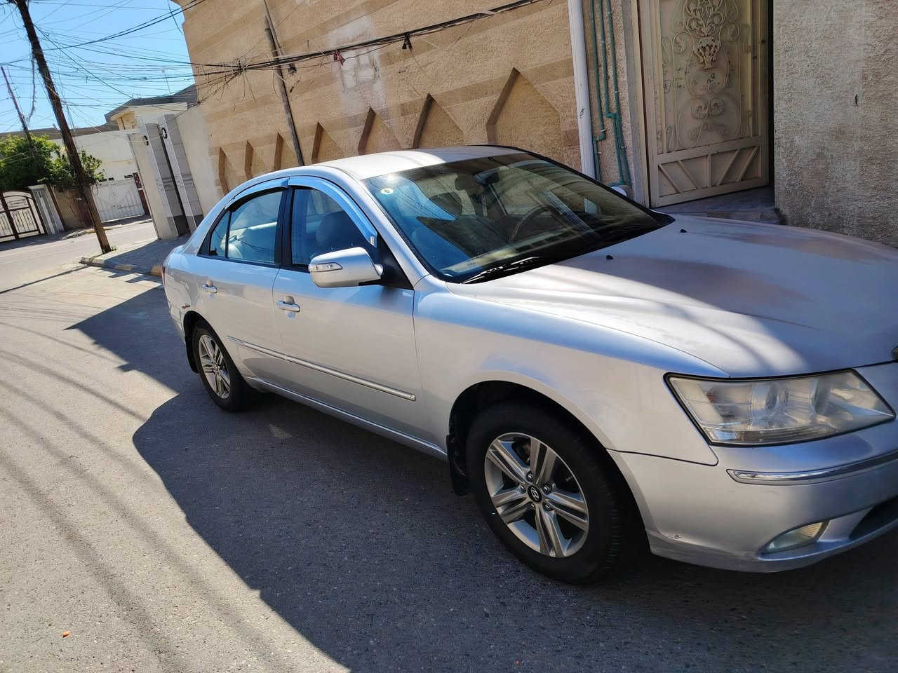 السلام عليكم
للبيع
سوناتا موديل 2010 رقم بغداد دولي محرك 2400 وارد خليجي محرك گير
خير من الله كهربائيات كلها مكفول 
سونارها مرفق مع الصور
السعر 110 وبيها مجال شي بسيط 
الاستفسار ***********
