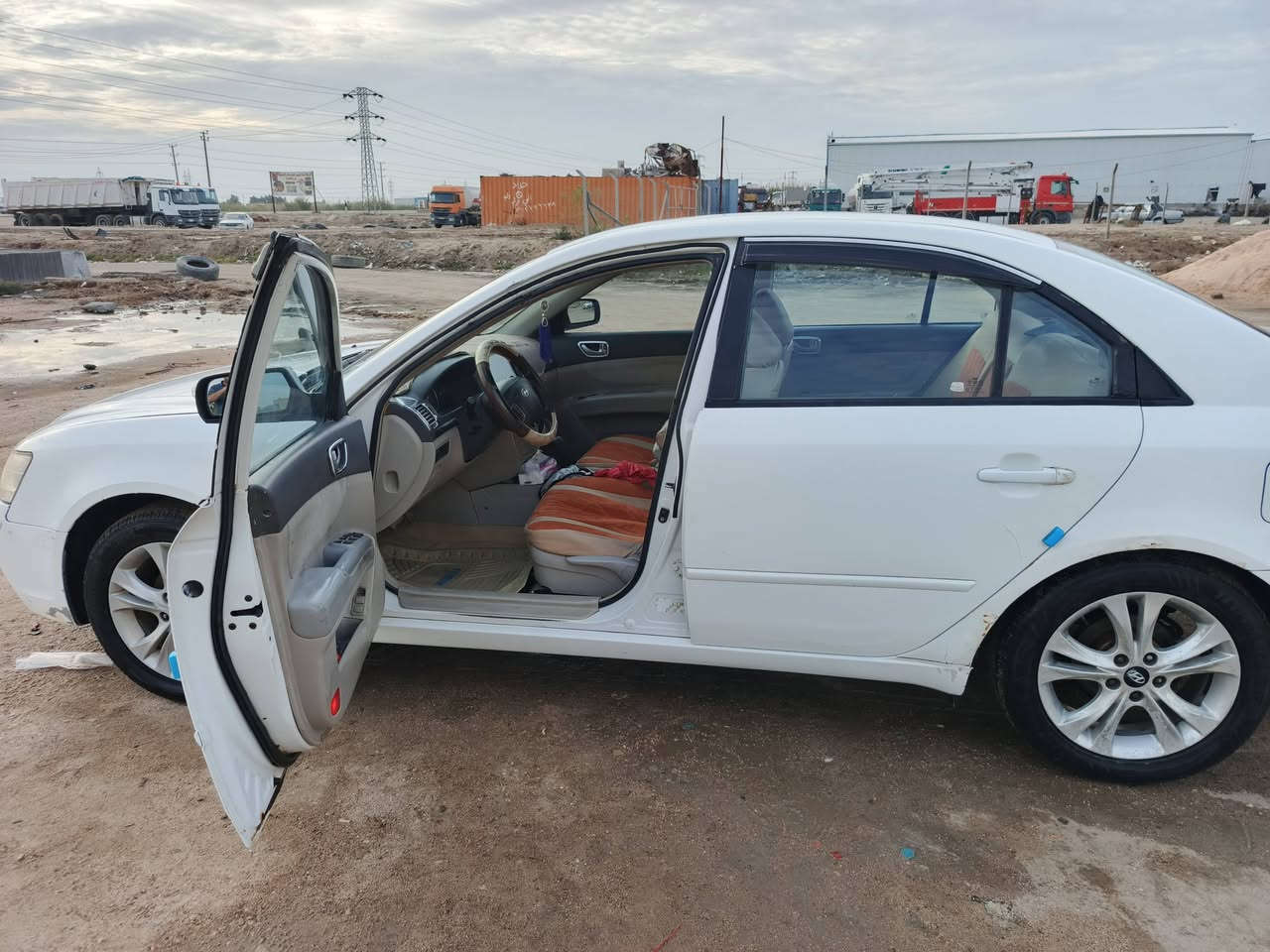 السلام عليكم
سوناتا خليجي 2006
محدثه عشرة شرط التحويل مكان ذي قار شطره سونار مرفق مع التفاصيل 
السعر 97 وبيه مجال 
***********/
***********
