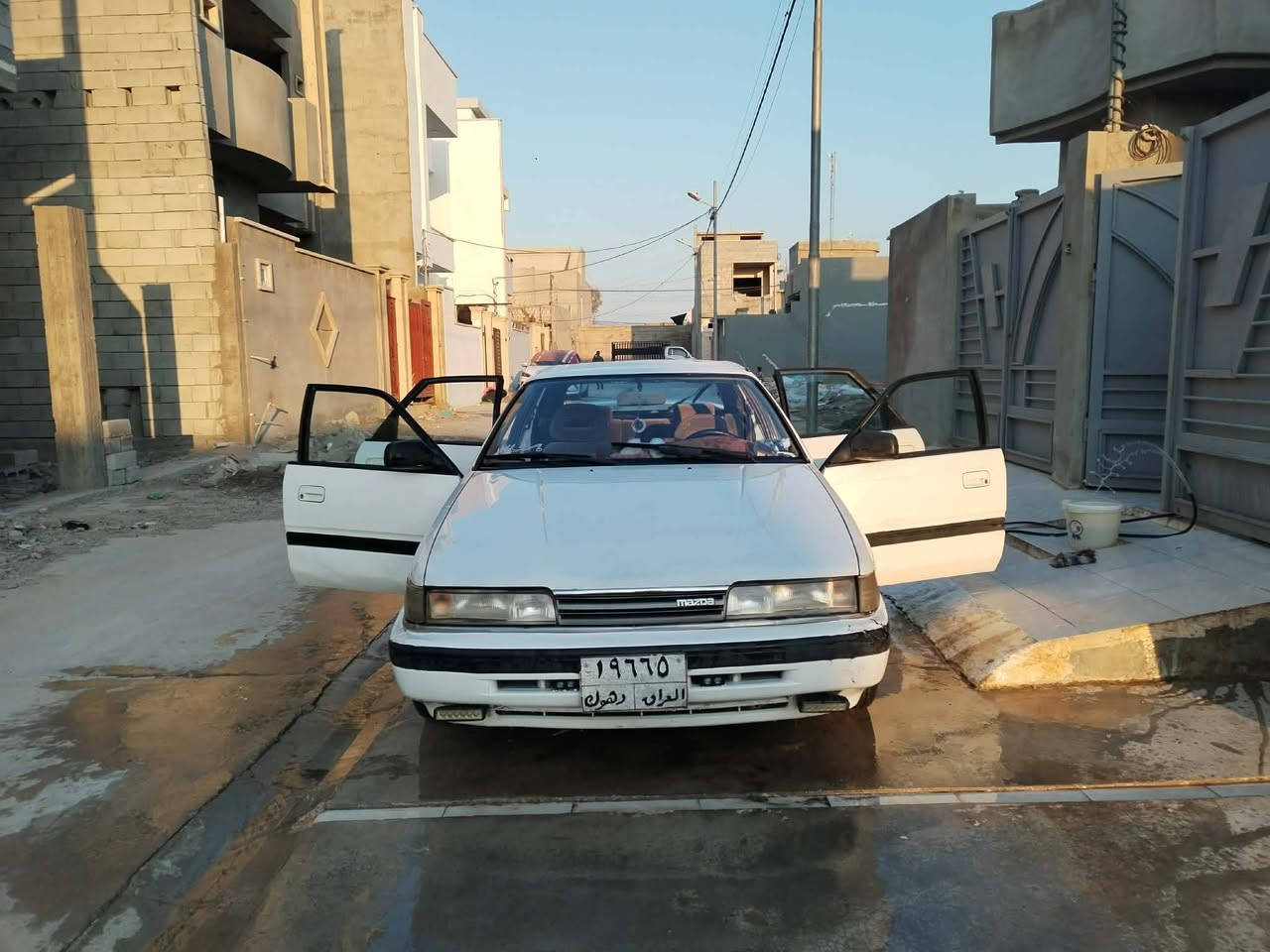 مازدا جنطة رقم دهوك قديم موديل 90 28وعليها 3اوراق غرامة تنزل من الحساب يعني قفل 25وبيها مجال ورقة يعني 24 شرط التحويل عنوان موصل


**إذا كنت صاحب هذا الإعلان وتريد حذفه لأي سبب، رجاءا أرسل رسالة إلى الدعم الفني**