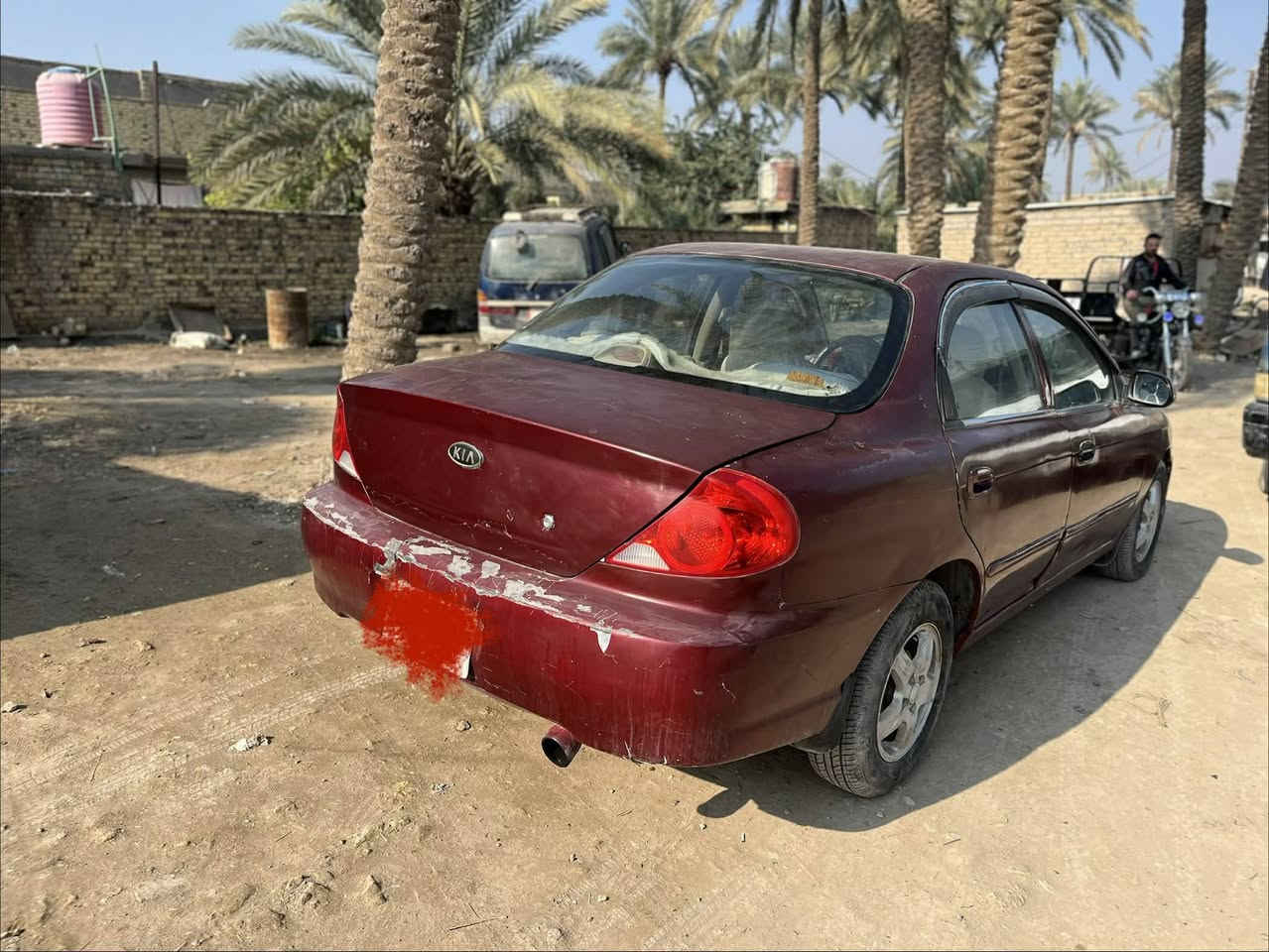 سياره سبكتره 2002 السعر 25وبيها مجال للتواصل الاتصال علا ***********
