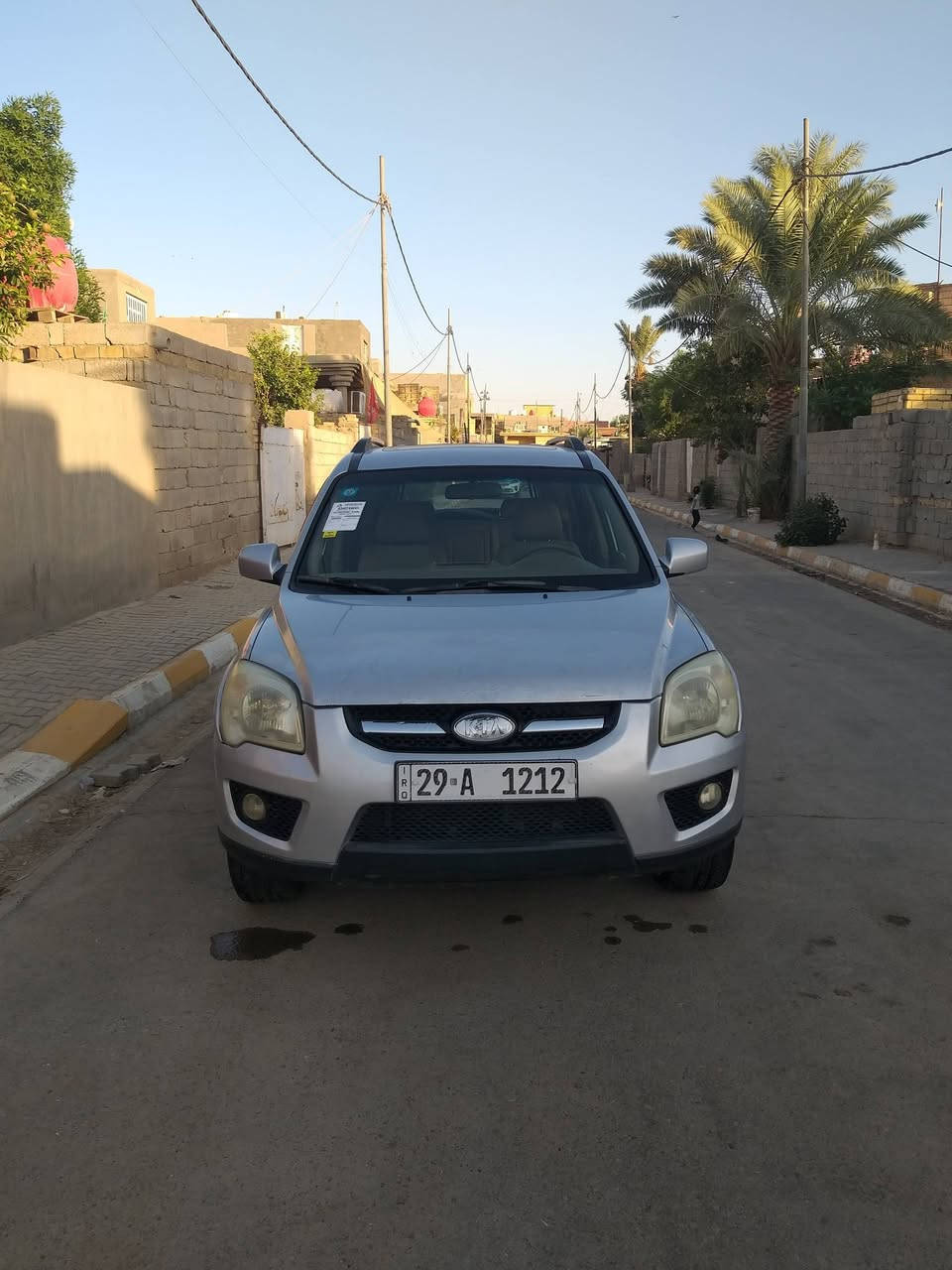 كيا سبورتج 2009 خليجي رقم واسط
 مميز بأسمي مكفوله 
 ( السيارة فول مواصفات خليجي )
فتحة سقف سلايت روف
مكينة 2000 
داخل بيجي وصاج
دسك امامي خلفي
بلاجكتور امامي 
 اي بي اس 
نظام حماية 
سويجات 2
***********
