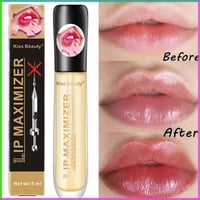 فيلر الشفايف lip maximizer💄 🤍ملمع ومعالج و مكبر الشفايف  سيروم عبارة ع...