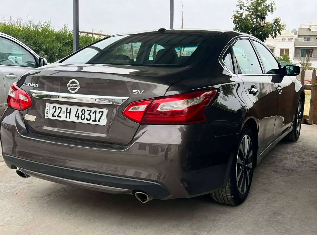 ئاڵتیما2017 sv دووپارچە بۆیاغ جەمپێکی خەفیف بێ ئێرباگ مەکینەو گێڕو کارەباییات و بەردی گزۆز بەشەرت
120 مایل ڕۆیشتووە سەنەوی و ژینگەی نوێ تا2031       59-60-768-0751 أربيل, العراق
