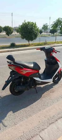 شباب دراجه اف اس محرك 150 دراجه جديده كهربايات كل شغال مابي اي نقص سعر...