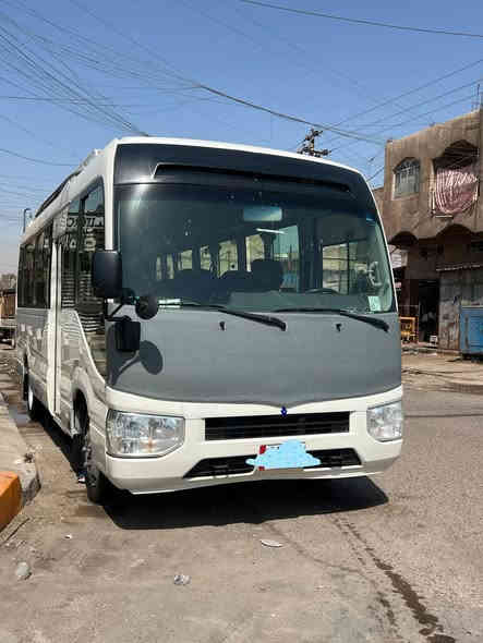 السلام عليكم للبيع كوستر موديل٢٠٢٠ ماشية ١٧٩
السياره مكفوله مكان السياره بغداد حي اور الاتصال ***********
