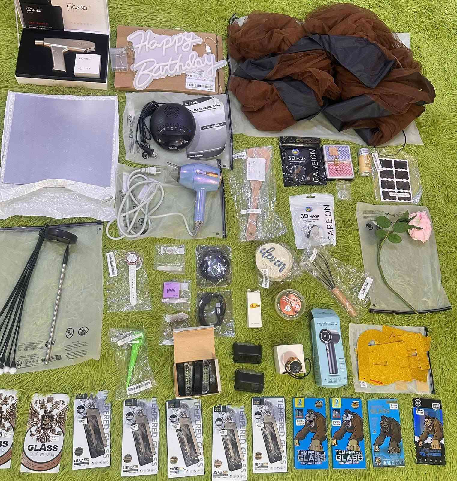 شلعه العداد 40 قطعه  السعر 30 والتوصيل مجاني


**إذا كنت صاحب هذا الإعلان وتريد حذفه لأي سبب، رجاءا أرسل رسالة إلى الدعم الفني**