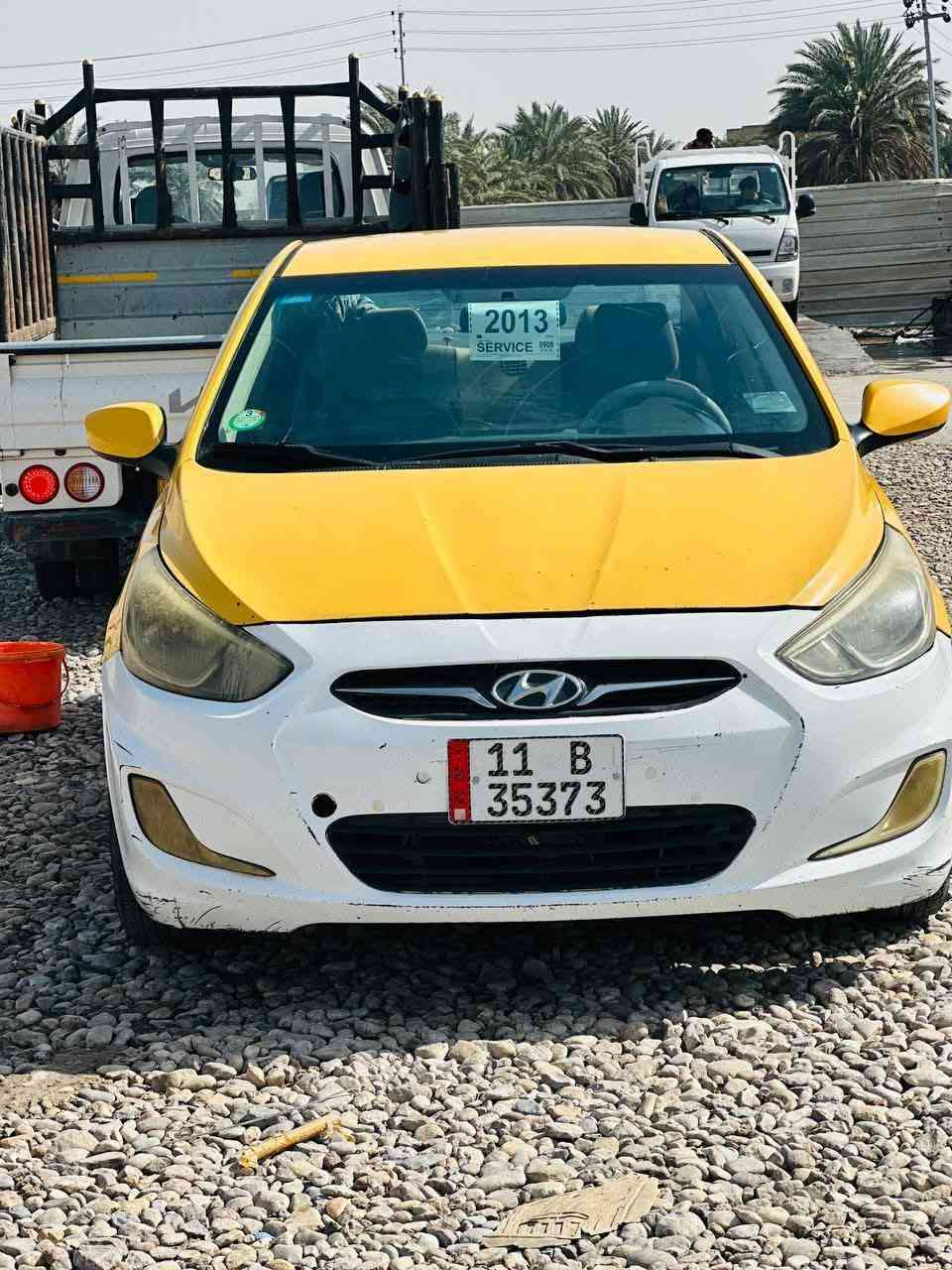 اكسنت 2013 امريكي
حادث جاملغ وبنيد 
مكينه 1600تبخر 
تبريد شغال رقم بغداد دولي تحويل ثاني يوم للبيع او مراوس السعر 68بيه مجال مكاني ديوانيه قضاء عفك 
***********

