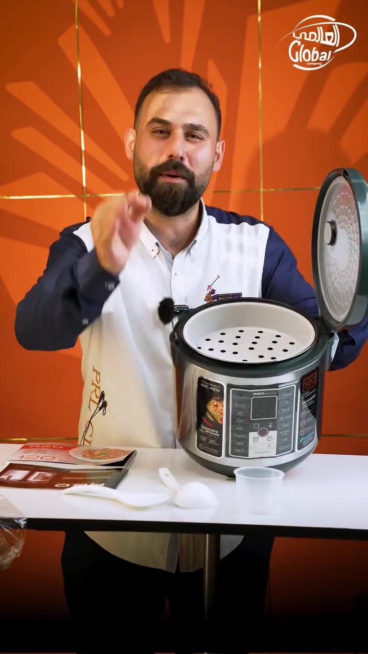 🍲🔥 ودّع تعب الطبخ وخلي مطبخك أذكى مع قدر الطبخ الكهربائي RED Solution 🔥🍲
استمتع بتحضير أشهى الوجبات بكل سهولة وجودة عالية، بفضل البرامج الذكية التي تساعدك على إعداد مختلف الأطباق بسرعة ونتائج مميزة.
✅ سعة 5 لتر
✅ قدرة 860 واط
✅ 42 برنامج طبخ
✅ وعاء بطبقة DAIKIN المانعة للالتصاق
✅ شاشة LED سهلة الاستخدام
✅ يحافظ على الطعام ساخنًا حتى 12 ساعة
✅ تأخير التشغيل حتى 24 ساعة
✅ مناسب لتحضير الرز، الشوربات، اليخنات، الطبخ بالبخار، الخبز، الكيك، والعديد من الوصفات.
📩 للطلب والاستفسار:
📱 واتساب: ***********
🚚 توصيل إلى جميع محافظات العراق
✔️ فحص المنتج قبل الدفع
