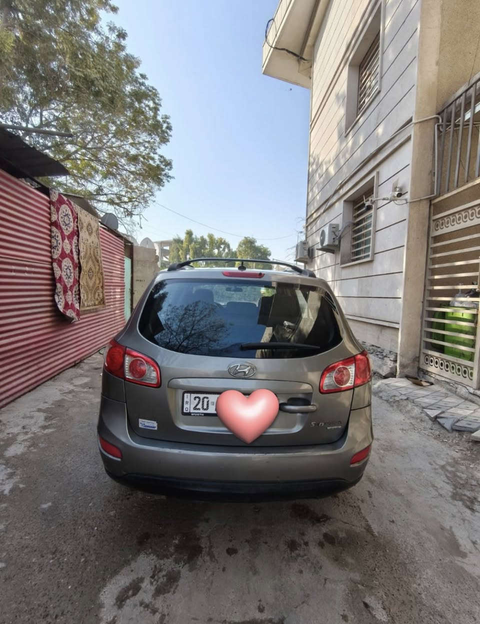 مرحبا للبيع فقط سنتافي 2011 رقم ديالى السياره بيه جفيه بسيطه مصبوغه عااام محرك 2400 ماشيه 92 ميل مكاني بغداد الغزاليه سعره 105 وبيه مجال للاستفسار ***********
