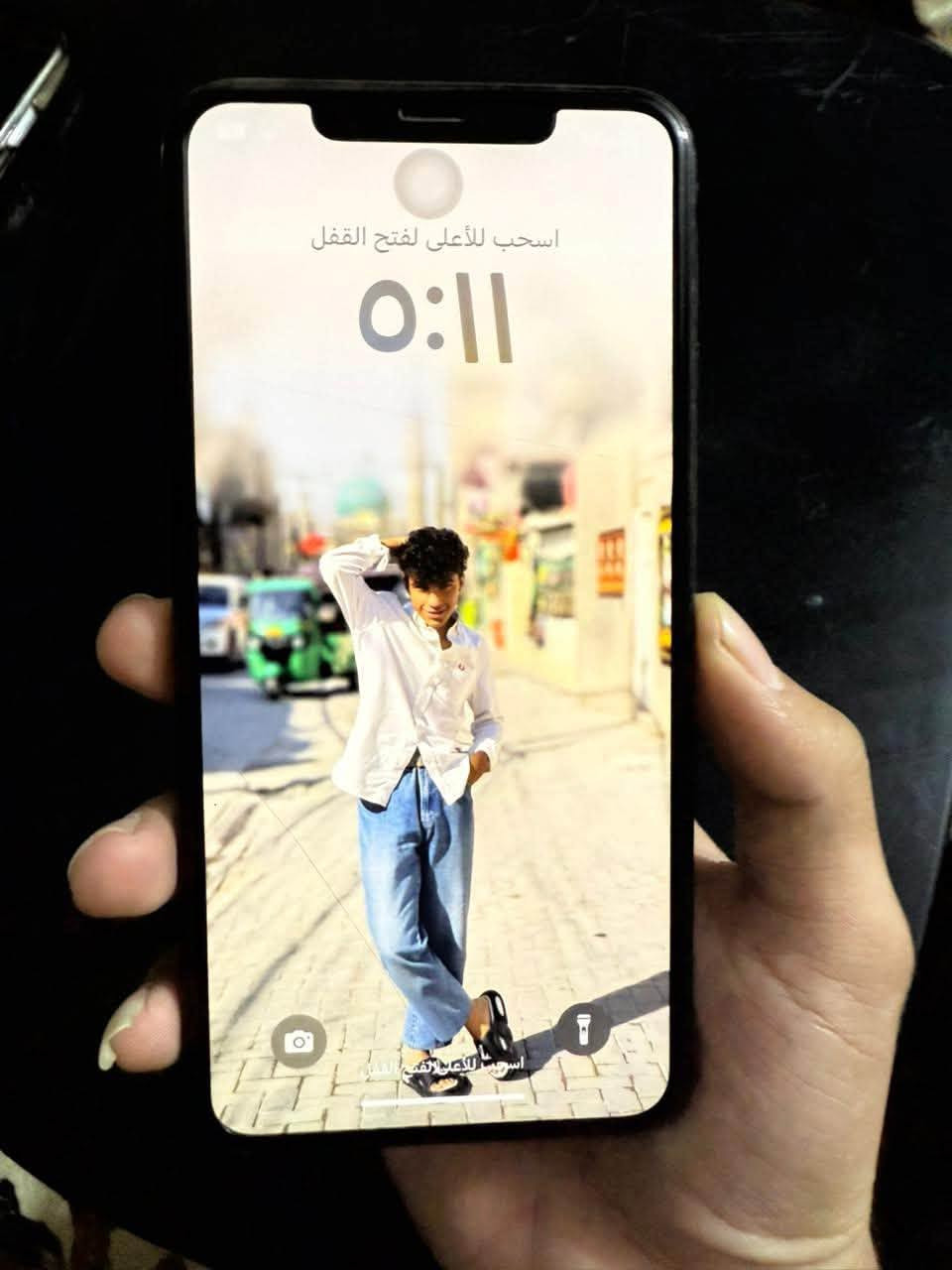 ‎ برو ماكس 11 مبدل شاشه فقط ولفيس ايدي متوقف الذاكره 256 السعر 250 مكاني بغداد ***********
