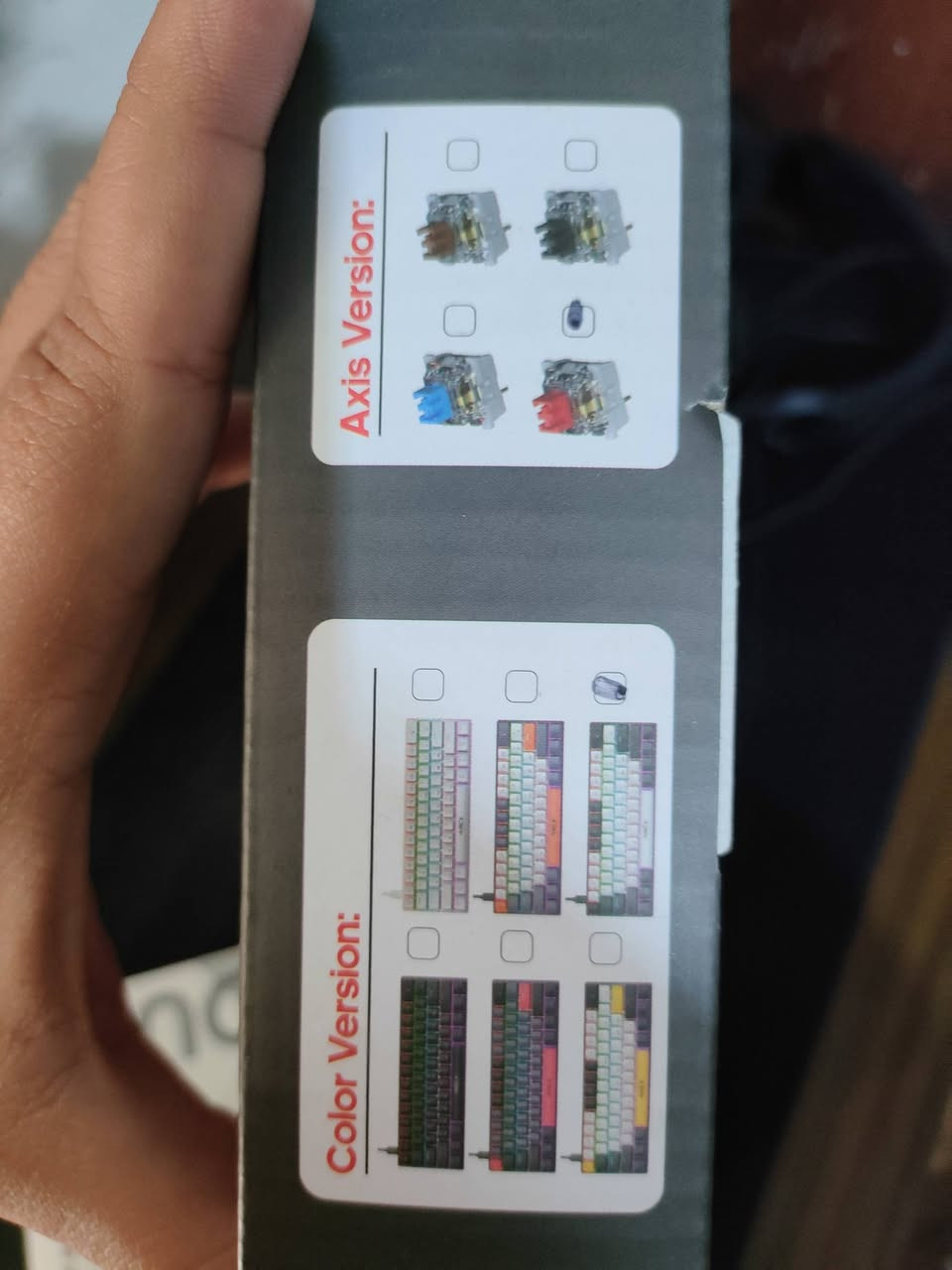 السلام عليكم attack shark x11 و كيبورد Gk900 ميكانيكي red switch
استخدام اقل من اسبوع 

نظافه 99% 

ثنينهم سعرهم 55
هاتف ***********
