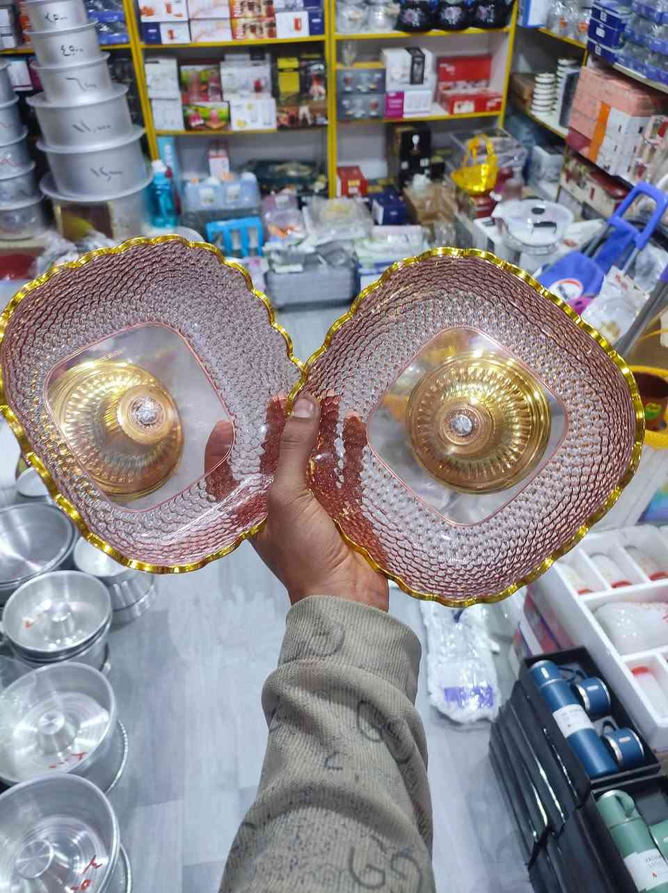 توفرت مقدمه جگليت اكرلك.
السعر 2000.

العنوان الديوانيه الشارع المؤدي الي حي الامام الصادق مقابل دكتوره سحر للاسنان 
توصيل داخل الديوانيه فقط 🚕🚕


**إذا كنت صاحب هذا الإعلان وتريد حذفه لأي سبب، رجاءا أرسل رسالة إلى الدعم الفني**