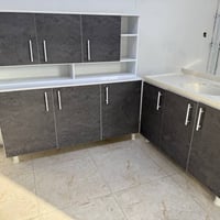 كاونتر MDF • ١.٥م • مرمر