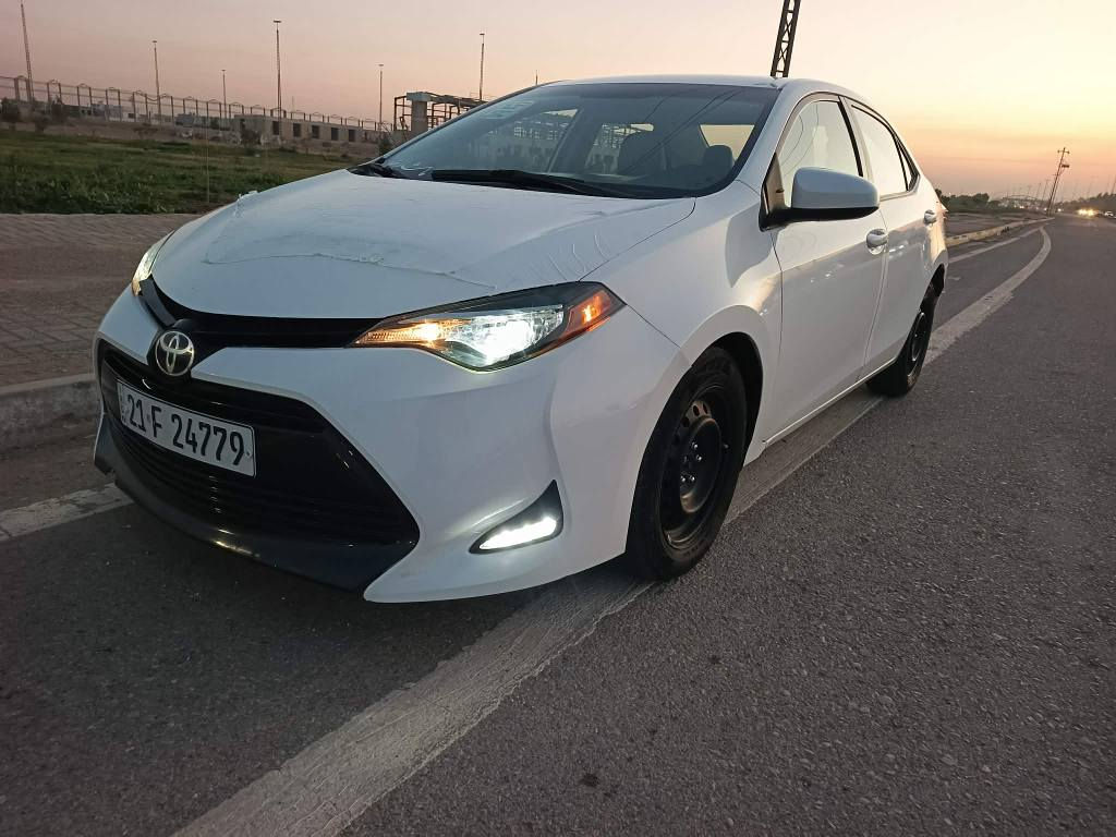 کرۆلا مۆدیل 2016 مواسفات LE رەقەموسەنەوی تازەیە تا 2028 گێروماکینەوتەبرید تاخم پێشوپشت گشتی بەشەرت سێ پارجەی بۆیاخە *********** كركوك, العراق
