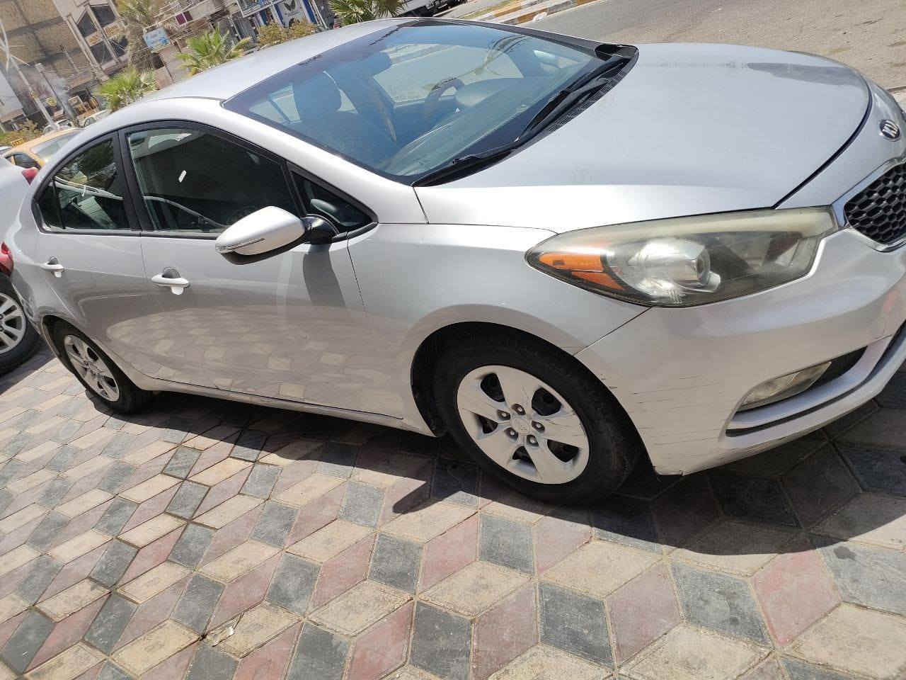 كيا فورتي 2015 وارد امريكي
محرك 2000 دوش
بيها منظومة غاز جاهزة
# تشتغل غاز وبنزين
نظام ايكو 
تحكم جهتين
ماشيه 100 قليلة الاستخدام
كير مكينه ما مفتوحات
تبريد جيد جدا
سياره جاهزة ما تخسر عليها شي
حادثها بامريكا خفيف جدا كما في الصور
السعر 125 وبيه مجال
  الرقم *********** وبي واتساب
مكان السيارة الناصرية مركز باقي التفاصيل اتصل
