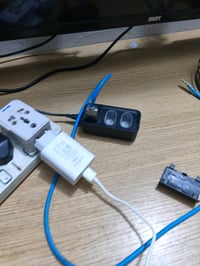 اكس بوكس ون فات ذاكره تيرا مع كامل ملحقات مع شاحن بطاريت مع بطاريه